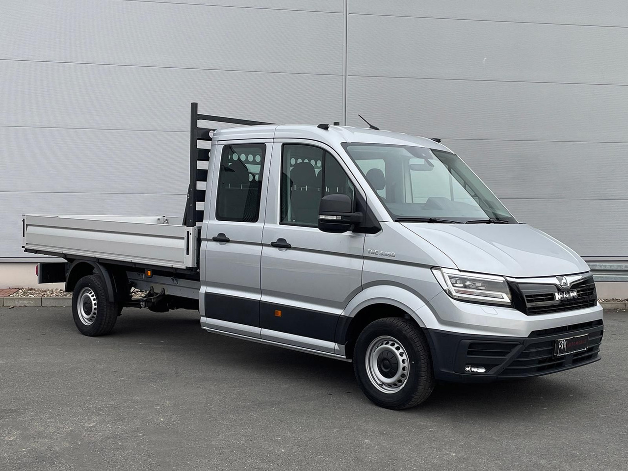 MAN TGE 3.160 Pritsche DOKA LR RWD STANDHZ LED - 汽车:图2 MAN TGE 3.160 Pritsche DOKA LR RWD STANDHZ LED - 汽车:图2