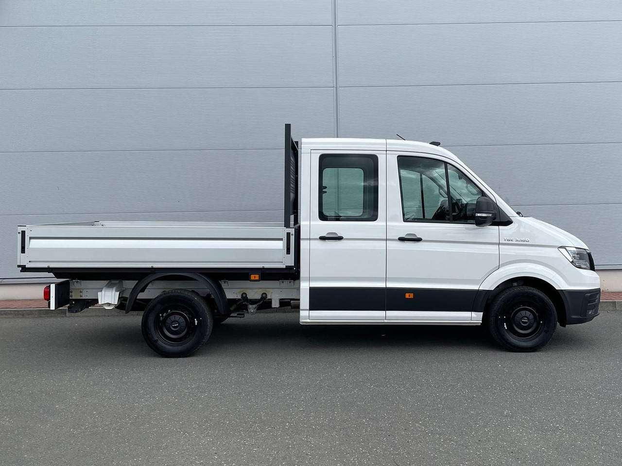 MAN TGE 3.160 Pritsche DOKA MR HECK AHK 3.5t ACC NAV - 平板货车, 康比货车:图5 MAN TGE 3.160 Pritsche DOKA MR HECK AHK 3.5t ACC NAV - 平板货车, 康比货车:图5