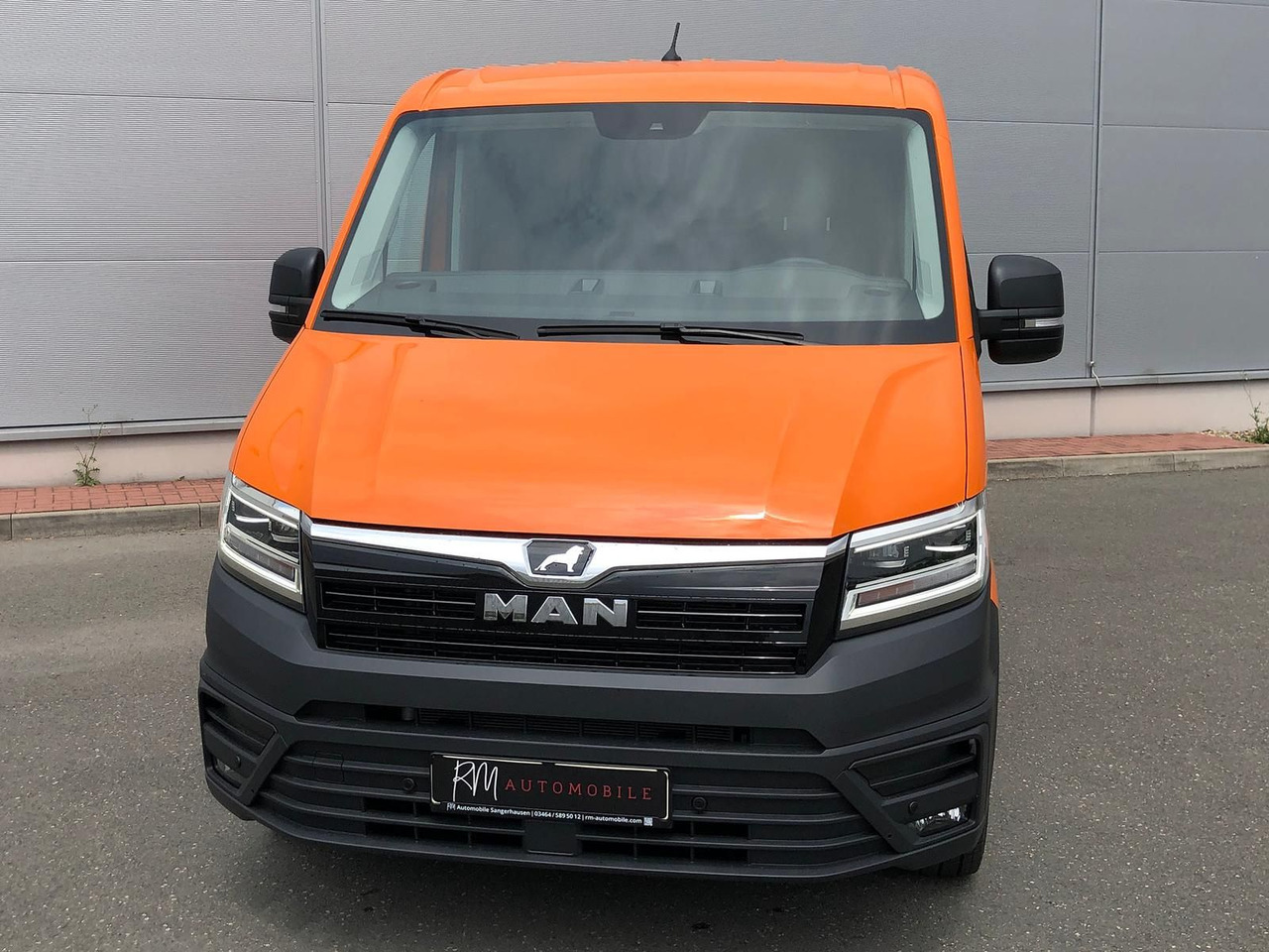 MAN TGE 3.180 Kasten L3H2 TEMPOMAT LED STANDHZ NAVI - 汽车:图4 MAN TGE 3.180 Kasten L3H2 TEMPOMAT LED STANDHZ NAVI - 汽车:图4