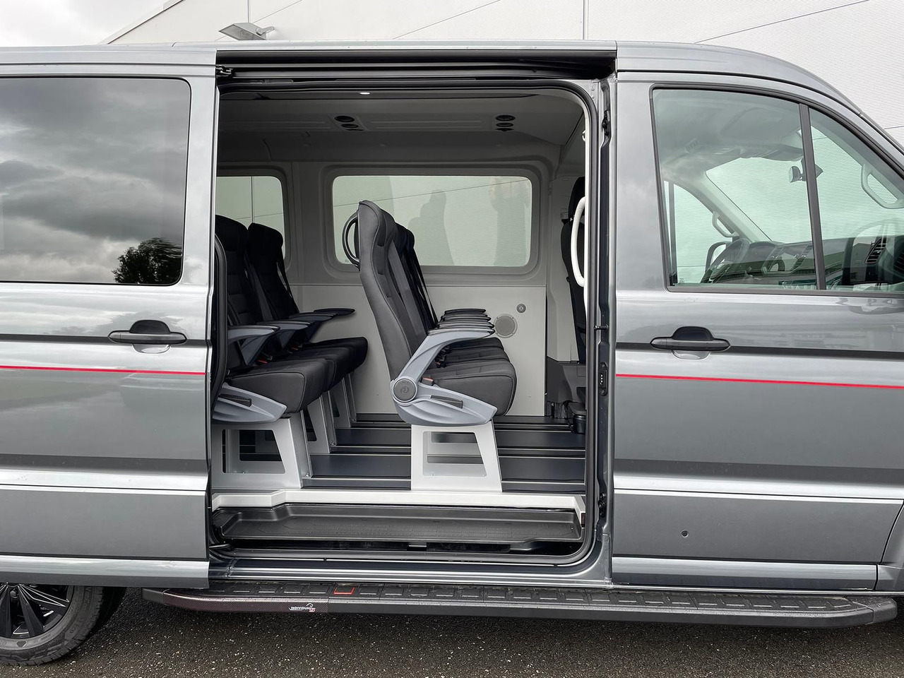 小型巴士, 小型客车 MAN TGE 3.180 Kombi L3H2 INDIVIDUAL S LED ACC NAV：图10