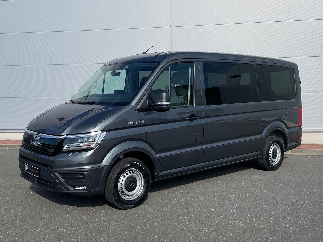 MAN TGE 3.180 Kombi L3H2 LED ACC NAVI SITZHZ - 小型巴士, 小型客车:图1 MAN TGE 3.180 Kombi L3H2 LED ACC NAVI SITZHZ - 小型巴士, 小型客车:图1