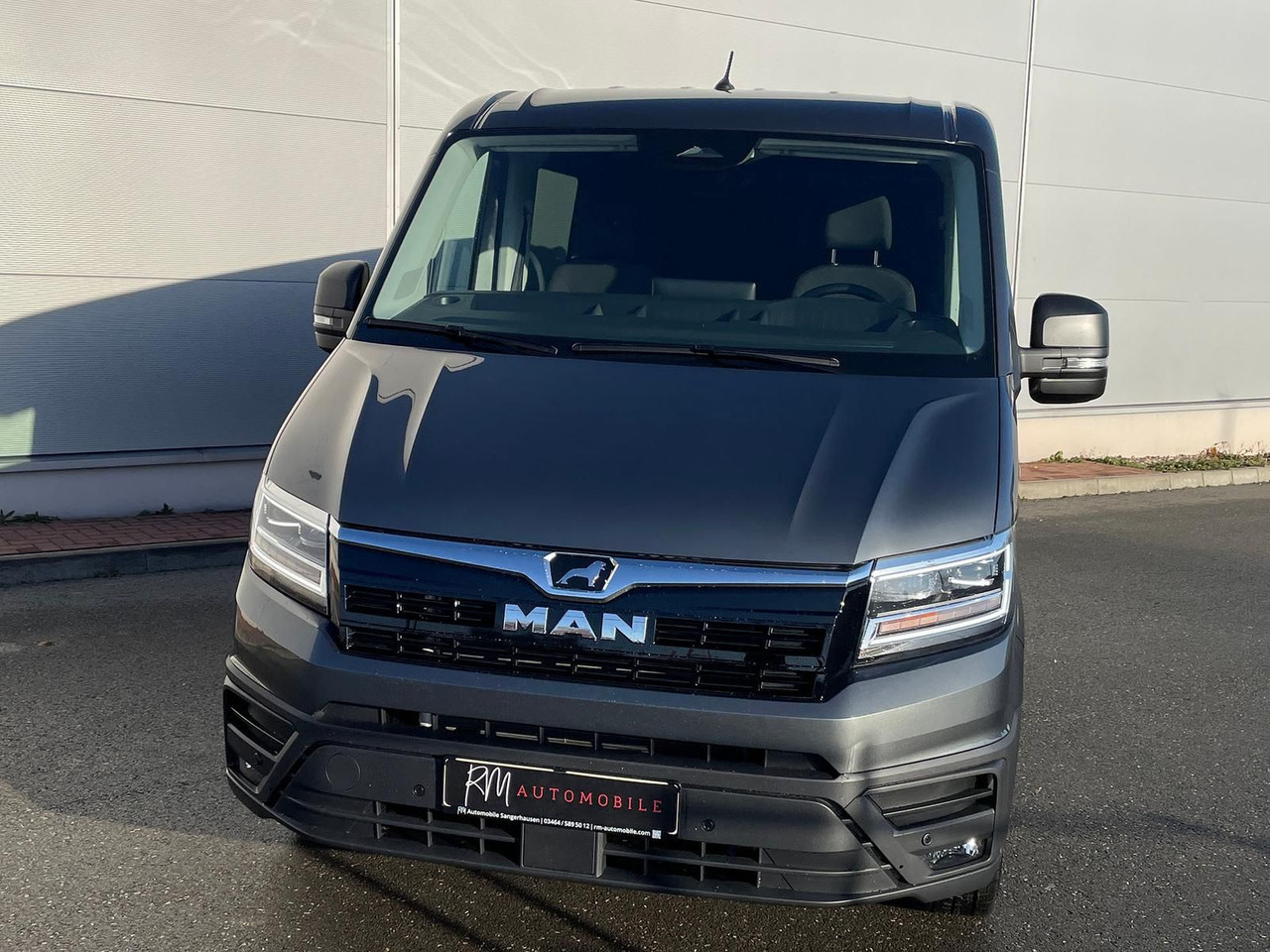 MAN TGE 3.180 L3H2 KASTEN 4x4 AUTOM ACC LED AHK DAB - 无侧窗厢式货车:图3 MAN TGE 3.180 L3H2 KASTEN 4x4 AUTOM ACC LED AHK DAB - 无侧窗厢式货车:图3