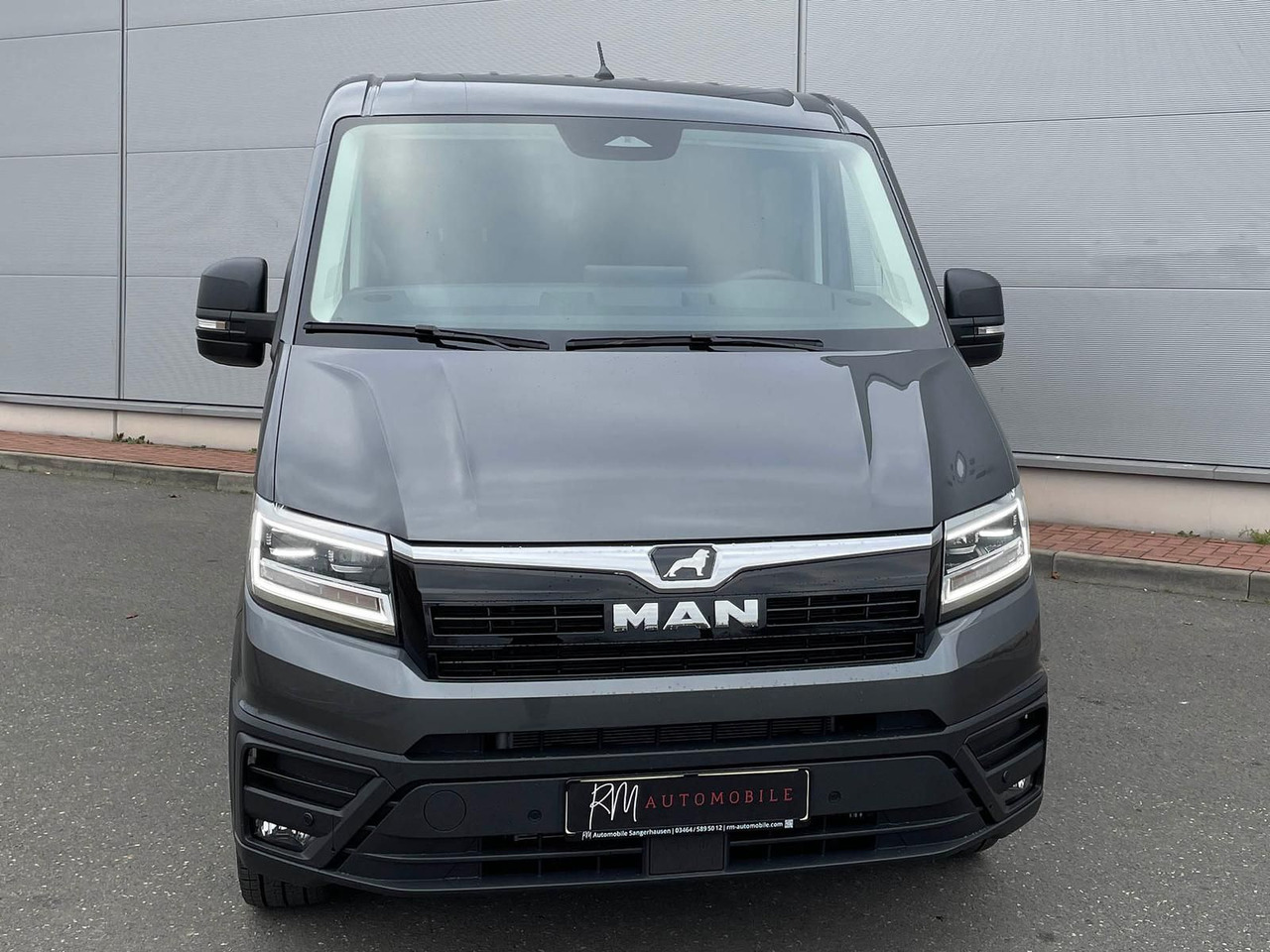 MAN TGE 3.180 L3H2 KASTEN AUTOM ACC LED AHK DAB - 汽车:图3 MAN TGE 3.180 L3H2 KASTEN AUTOM ACC LED AHK DAB - 汽车:图3