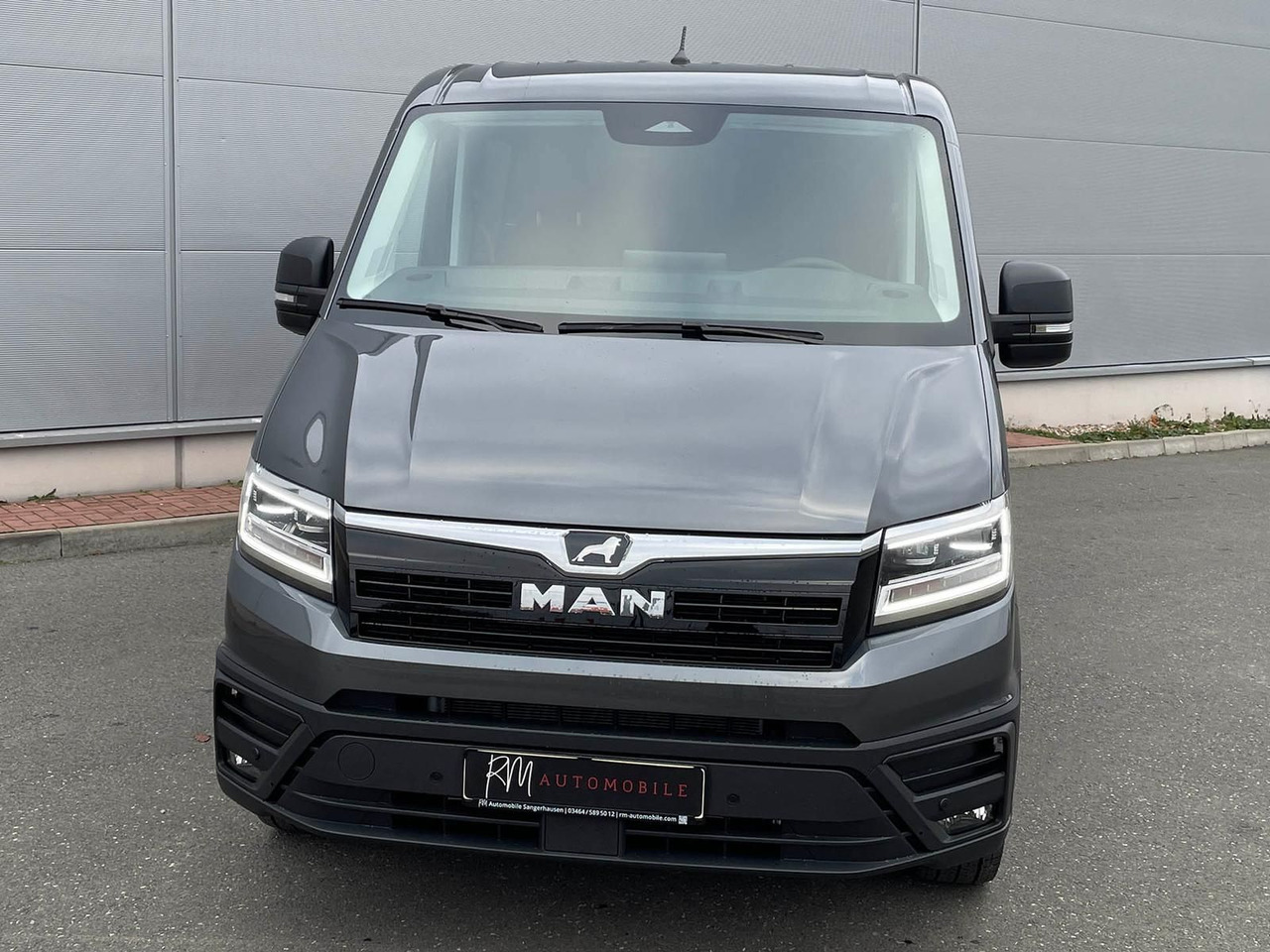 MAN TGE 3.180 L3H2 KASTEN AUTOM ACC LED AHK DAB - 汽车:图4 MAN TGE 3.180 L3H2 KASTEN AUTOM ACC LED AHK DAB - 汽车:图4