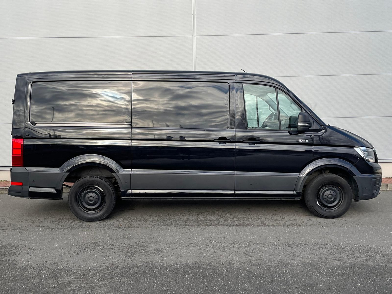 MAN TGE 3.180 L3H2 Kasten 4x4 AUTOM ACC NAV - 无侧窗厢式货车:图5 MAN TGE 3.180 L3H2 Kasten 4x4 AUTOM ACC NAV - 无侧窗厢式货车:图5