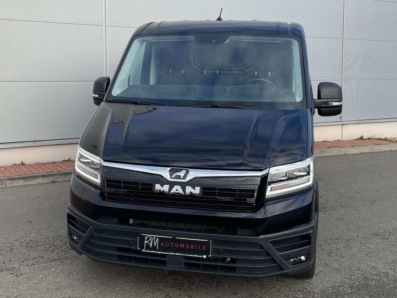 MAN TGE 3.180 L3H2 Kasten 4x4 AUTOM ACC NAV - 无侧窗厢式货车:图3 MAN TGE 3.180 L3H2 Kasten 4x4 AUTOM ACC NAV - 无侧窗厢式货车:图3