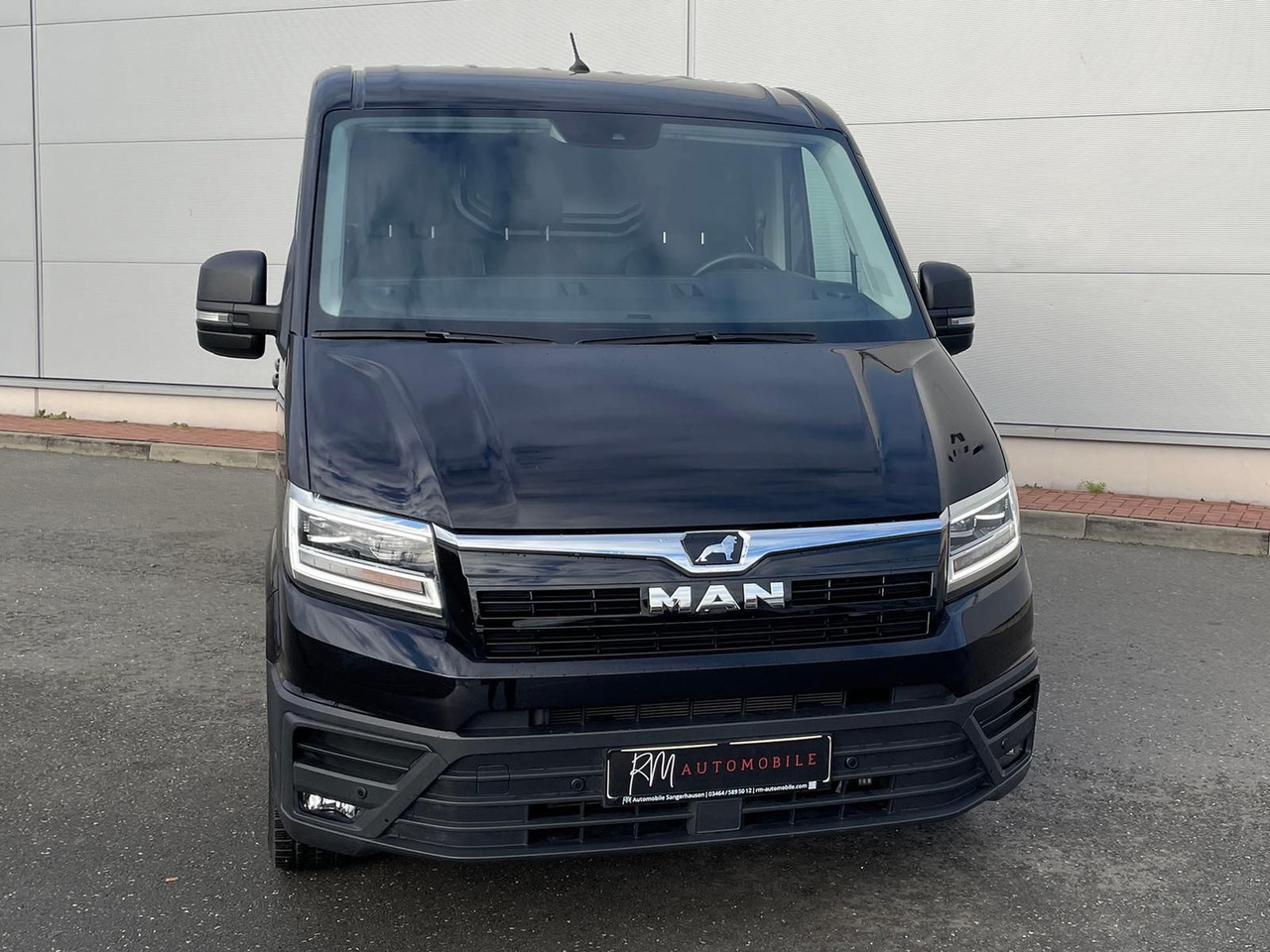 MAN TGE 3.180 L3H2 Kasten 4x4 AUTOM ACC NAV - 无侧窗厢式货车:图4 MAN TGE 3.180 L3H2 Kasten 4x4 AUTOM ACC NAV - 无侧窗厢式货车:图4