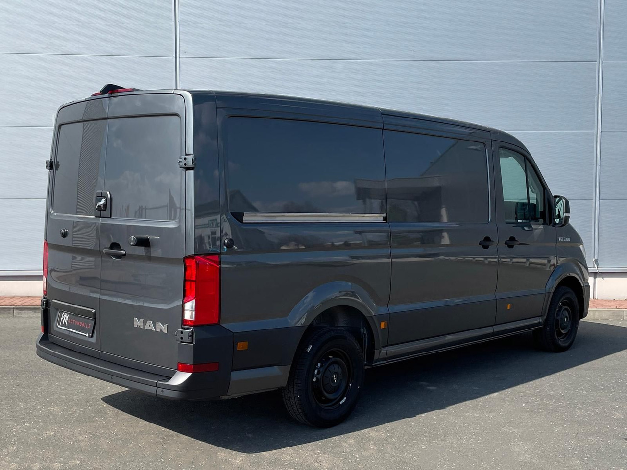 无侧窗厢式货车 MAN TGE 3.180 L3H2 Kasten LED NAVI ACC LED STANDHZ：图7