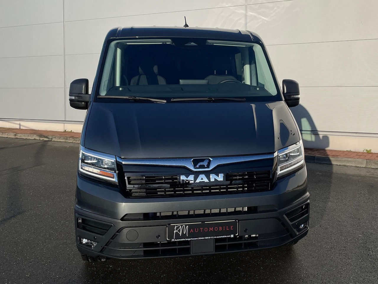 MAN TGE 3.180 L3H2 MIXTO 4x4 AUTOM ACC LED AHK DAB - 无侧窗厢式货车, 康比货车:图3 MAN TGE 3.180 L3H2 MIXTO 4x4 AUTOM ACC LED AHK DAB - 无侧窗厢式货车, 康比货车:图3