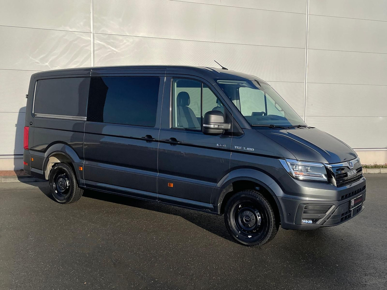 MAN TGE 3.180 L3H2 MIXTO 4x4 AUTOM ACC LED AHK DAB - 无侧窗厢式货车, 康比货车:图2 MAN TGE 3.180 L3H2 MIXTO 4x4 AUTOM ACC LED AHK DAB - 无侧窗厢式货车, 康比货车:图2