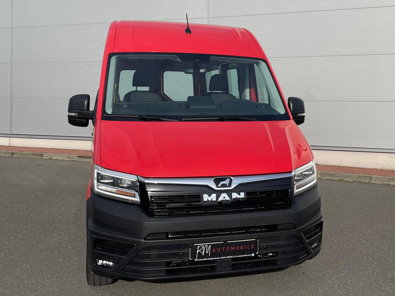 MAN TGE 3.180 L3H3 4x4 FEUERWEHR LED TEMPOMAT - 汽车:图4 MAN TGE 3.180 L3H3 4x4 FEUERWEHR LED TEMPOMAT - 汽车:图4