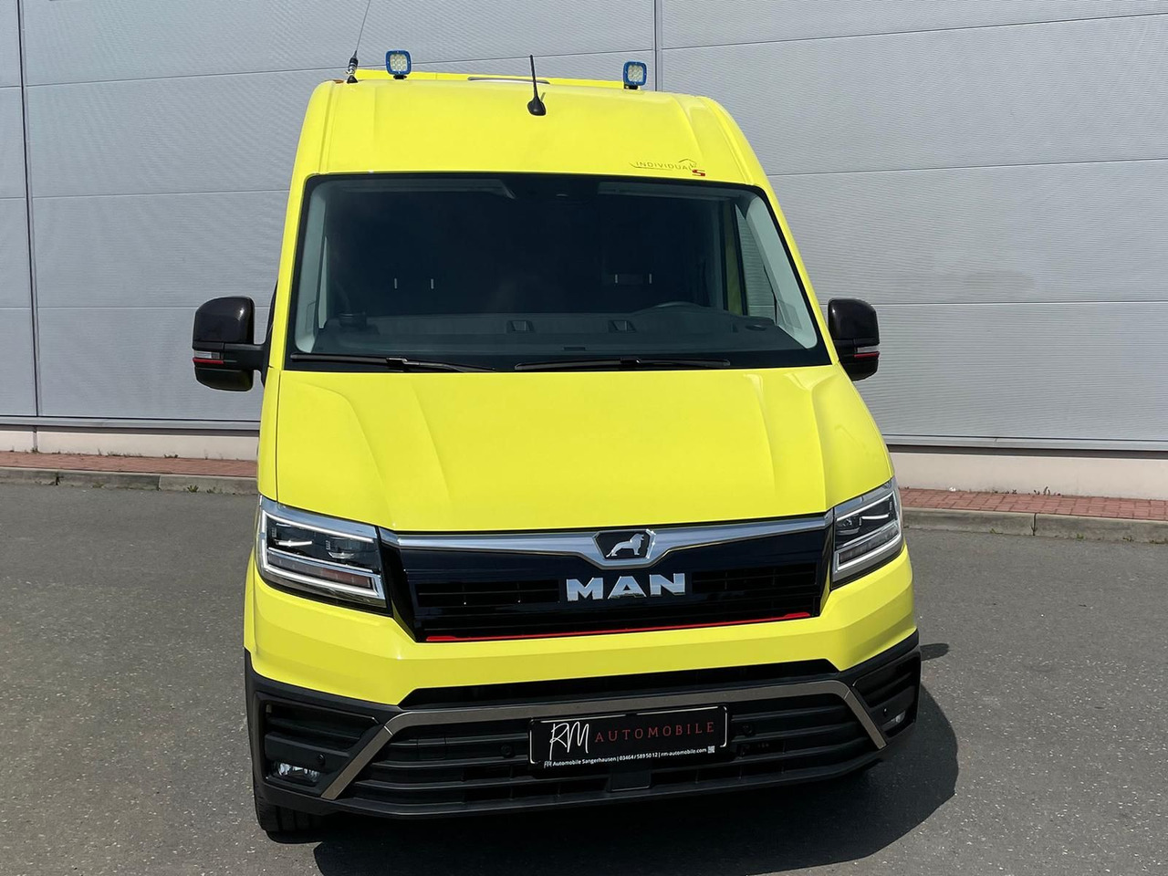 MAN TGE 3.180 L3H3 Individual S BF3+ BEGLEITFAHRZEUG - 汽车:图4 MAN TGE 3.180 L3H3 Individual S BF3+ BEGLEITFAHRZEUG - 汽车:图4
