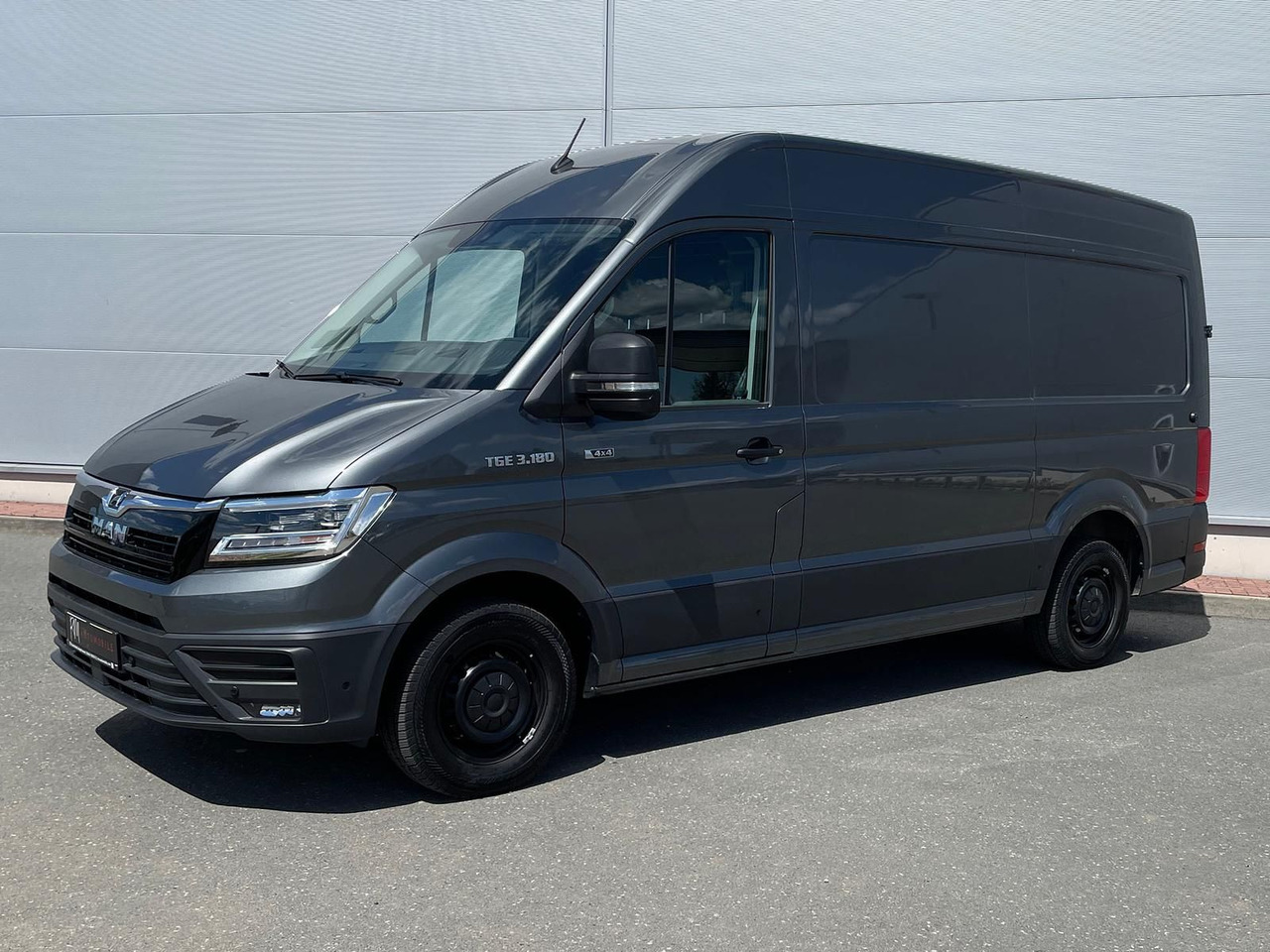 MAN TGE 3.180 L3H3 Kasten 4x4 AUTOM DIFF AHK ACC - 无侧窗厢式货车:图1 MAN TGE 3.180 L3H3 Kasten 4x4 AUTOM DIFF AHK ACC - 无侧窗厢式货车:图1