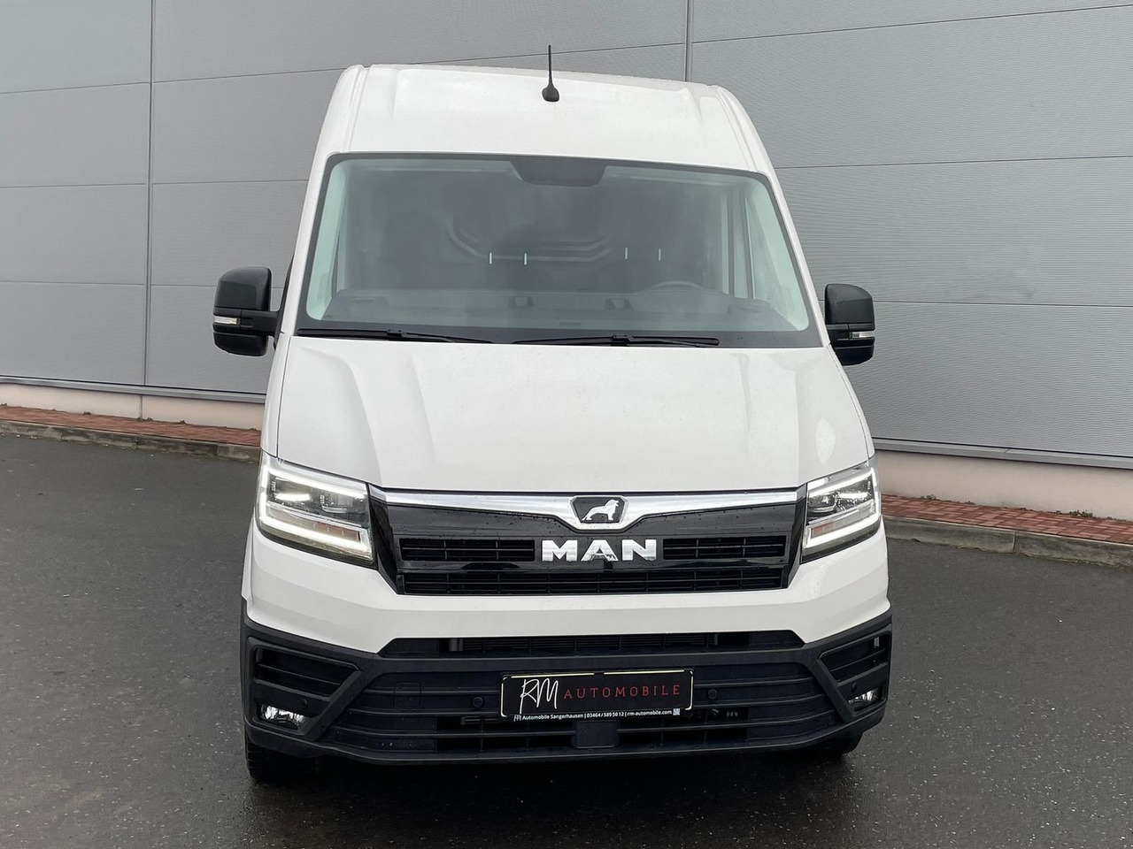 MAN TGE 3.180 L3H3 Kasten 4x4 STANDHZ DIFF AHK ACC - 无侧窗厢式货车:图3 MAN TGE 3.180 L3H3 Kasten 4x4 STANDHZ DIFF AHK ACC - 无侧窗厢式货车:图3