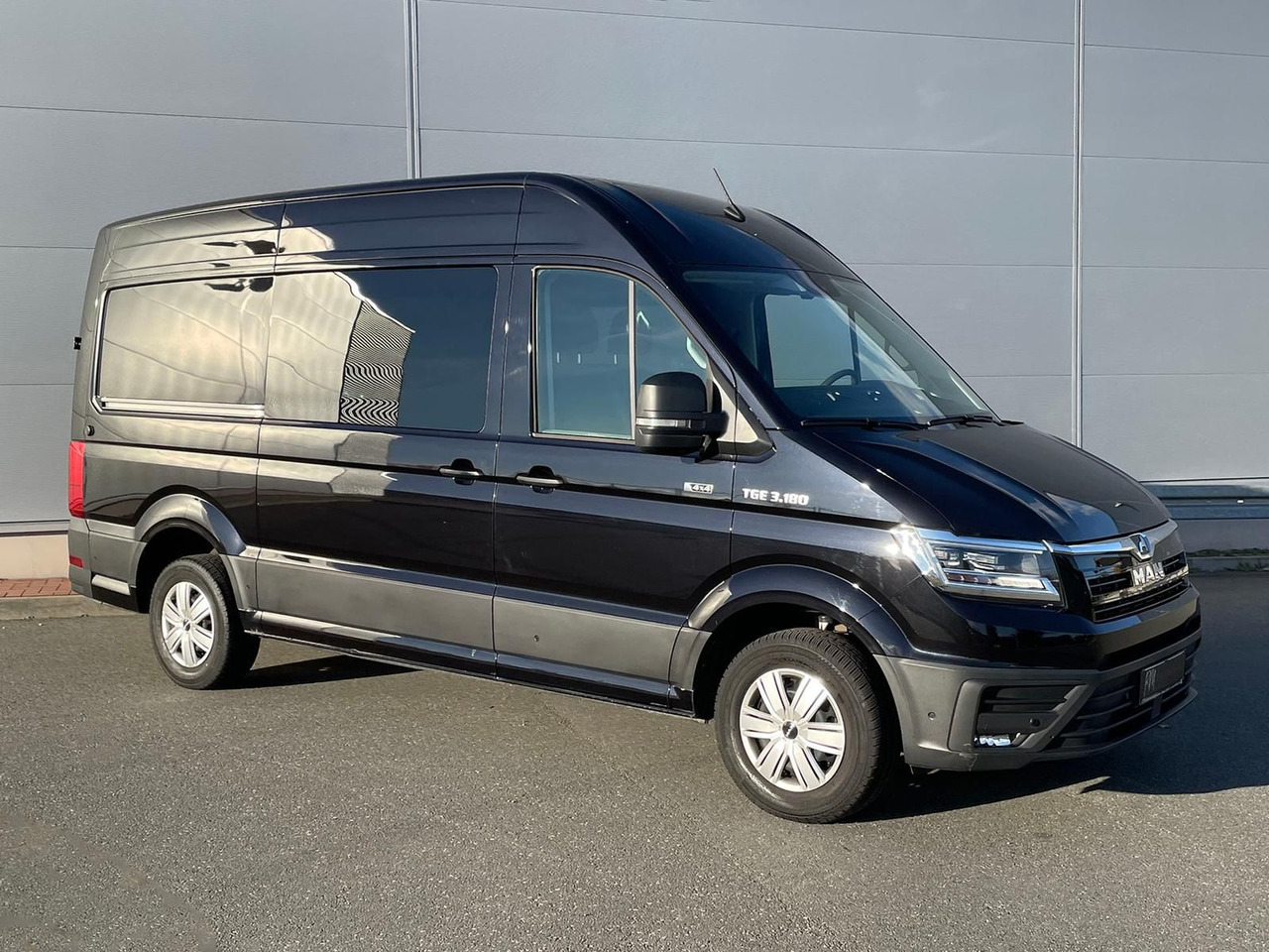 MAN TGE 3.180 L3H3 MIXTO 4x4 AUTOM DIFF AHK ACC NAV - 无侧窗厢式货车, 康比货车:图2 MAN TGE 3.180 L3H3 MIXTO 4x4 AUTOM DIFF AHK ACC NAV - 无侧窗厢式货车, 康比货车:图2