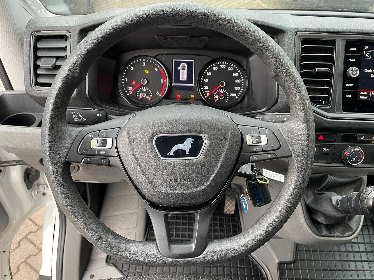 小型货车 MAN TGE 3.180 L3H3 MIXTO 4x4 STANDHZ DIFF AHK ACC:图9 小型货车 MAN TGE 3.180 L3H3 MIXTO 4x4 STANDHZ DIFF AHK ACC:图9