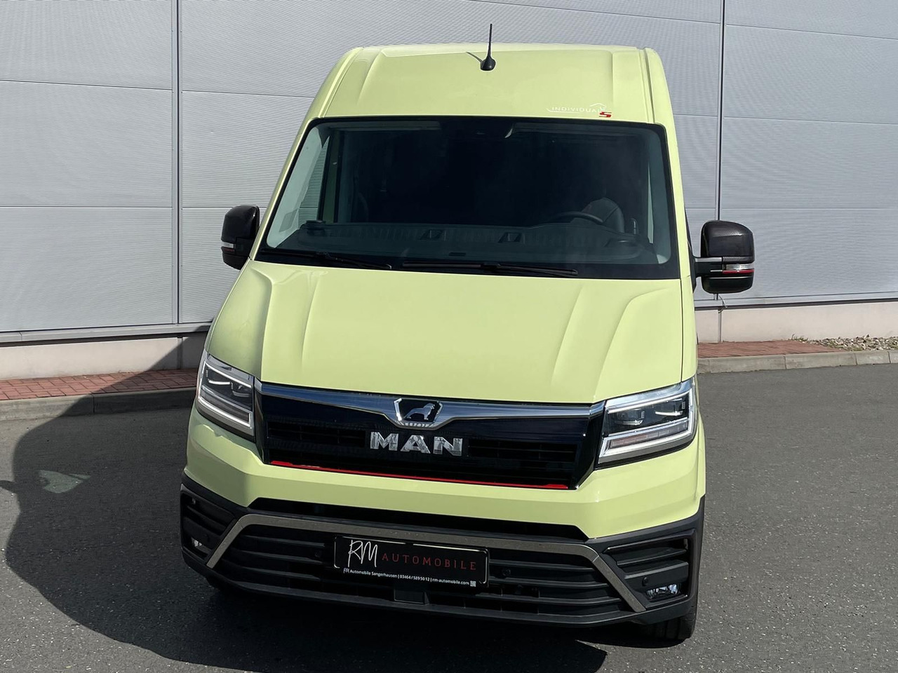 MAN TGE 3.180 L3H3 MIXTO Individual Lion S ACC LED - 汽车:图3 MAN TGE 3.180 L3H3 MIXTO Individual Lion S ACC LED - 汽车:图3