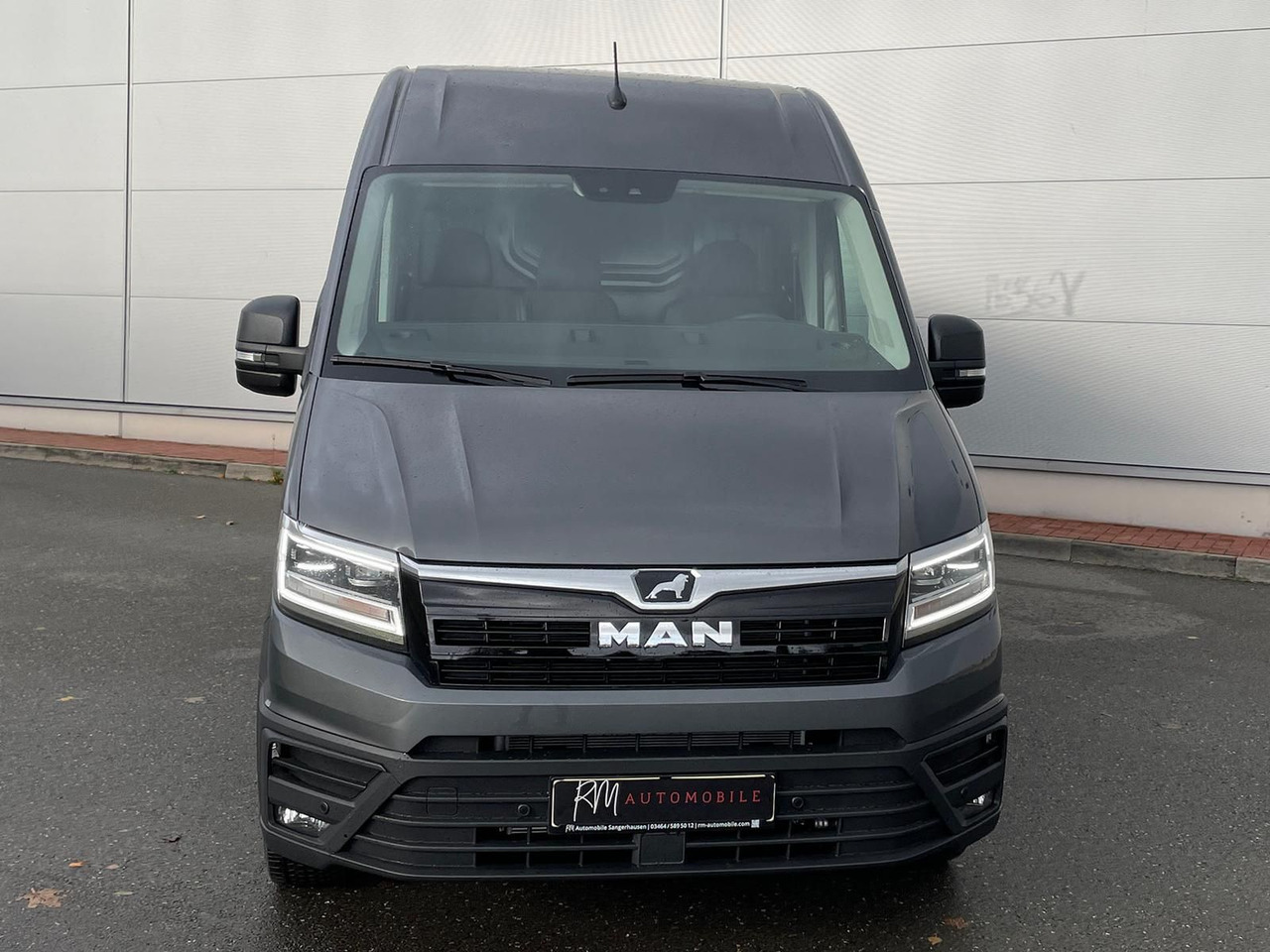 MAN TGE 3.180 L4H3 4x4 AUTOM. ACC DAB LED NAV - 无侧窗厢式货车:图3 MAN TGE 3.180 L4H3 4x4 AUTOM. ACC DAB LED NAV - 无侧窗厢式货车:图3
