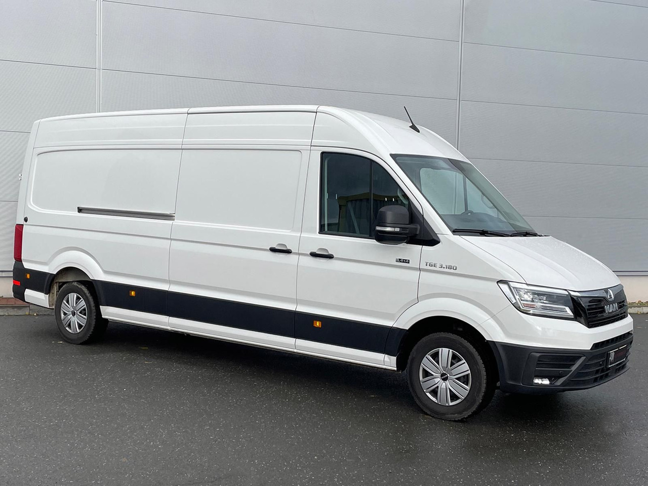 MAN TGE 3.180 L4H3 Kasten 4x4 Autom LED ACC AHK - 汽车:图2 MAN TGE 3.180 L4H3 Kasten 4x4 Autom LED ACC AHK - 汽车:图2