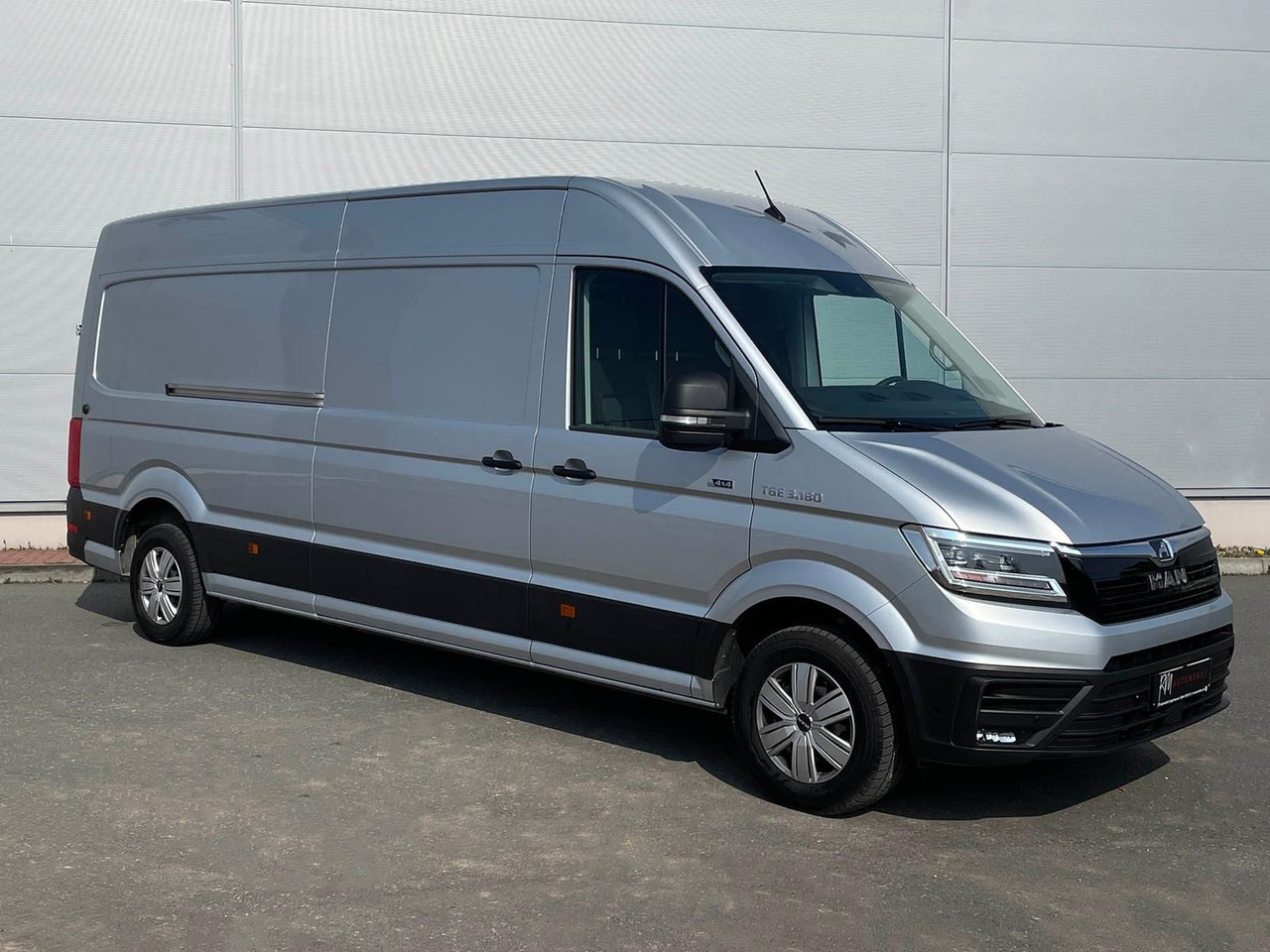 MAN TGE 3.180 L4H3 Kasten 4x4 Autom LED ACC AHK - 无侧窗厢式货车:图2 MAN TGE 3.180 L4H3 Kasten 4x4 Autom LED ACC AHK - 无侧窗厢式货车:图2