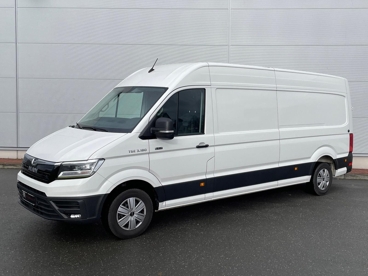 MAN TGE 3.180 L4H3 Kasten 4x4 Autom LED ACC AHK - 汽车:图1 MAN TGE 3.180 L4H3 Kasten 4x4 Autom LED ACC AHK - 汽车:图1