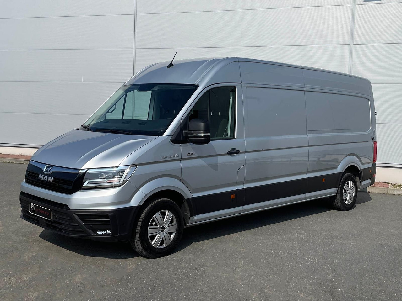 MAN TGE 3.180 L4H3 Kasten 4x4 Autom LED ACC AHK - 无侧窗厢式货车:图1 MAN TGE 3.180 L4H3 Kasten 4x4 Autom LED ACC AHK - 无侧窗厢式货车:图1