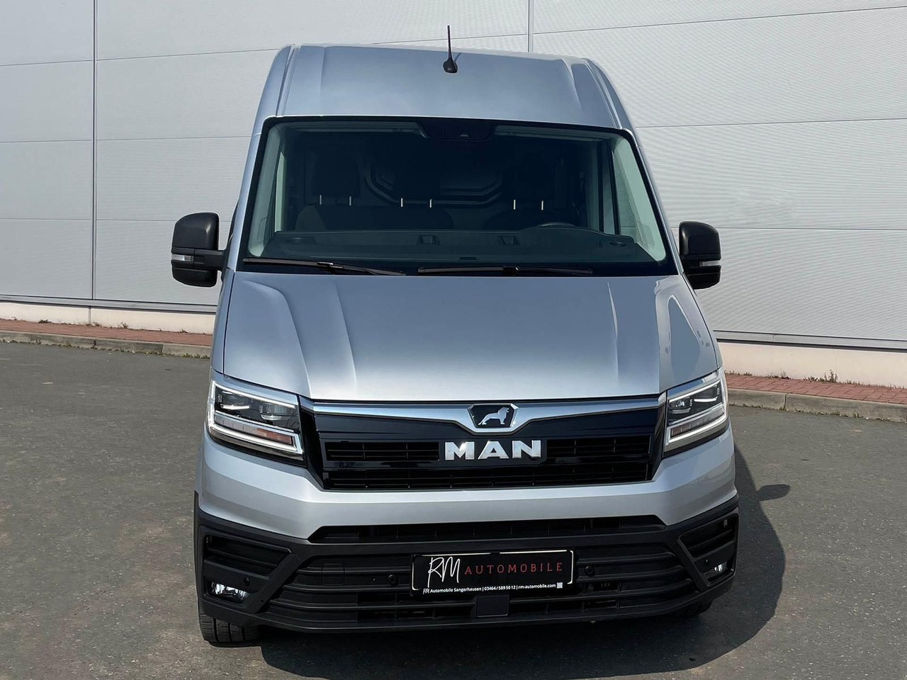 MAN TGE 3.180 L4H3 Kasten 4x4 Autom LED ACC AHK - 无侧窗厢式货车:图3 MAN TGE 3.180 L4H3 Kasten 4x4 Autom LED ACC AHK - 无侧窗厢式货车:图3