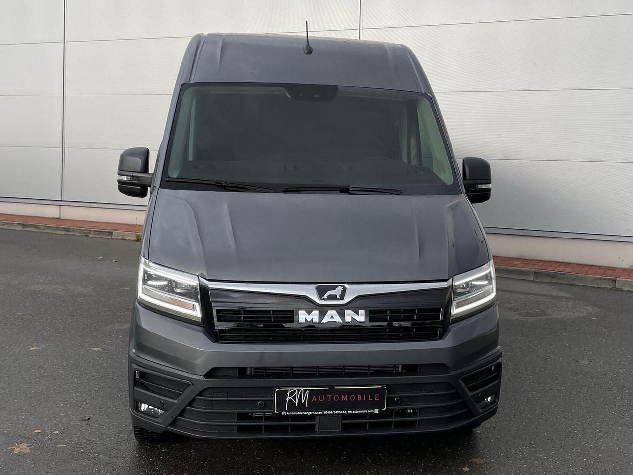 MAN TGE 3.180 L4H3 MIXTO 4x4 AUTOM ACC LED DAB NAVI - 无侧窗厢式货车, 康比货车:图3 MAN TGE 3.180 L4H3 MIXTO 4x4 AUTOM ACC LED DAB NAVI - 无侧窗厢式货车, 康比货车:图3