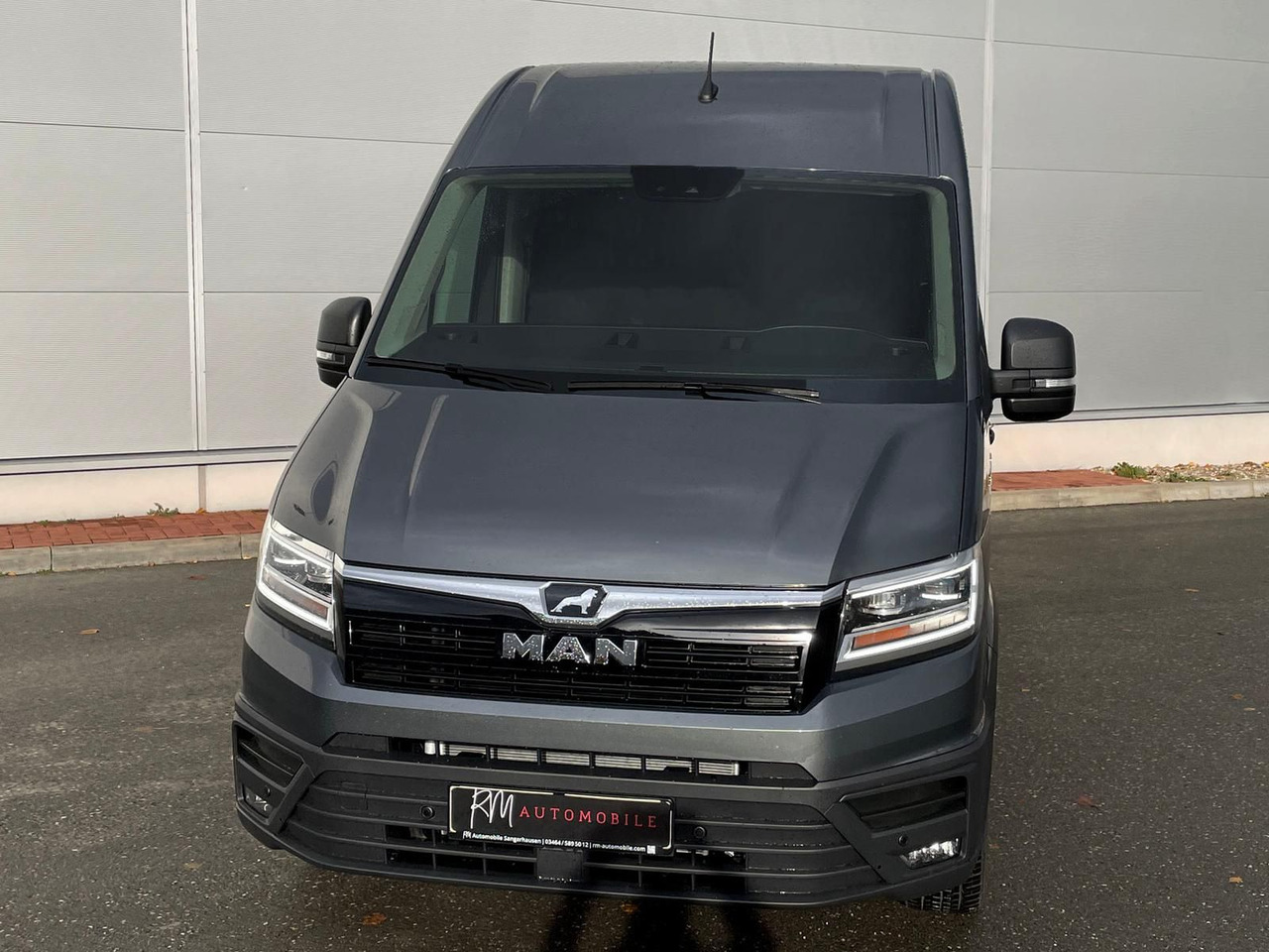 MAN TGE 3.180 L4H3 MIXTO 4x4 AUTOM ACC LED DAB NAVI - 康比货车:图4 MAN TGE 3.180 L4H3 MIXTO 4x4 AUTOM ACC LED DAB NAVI - 康比货车:图4