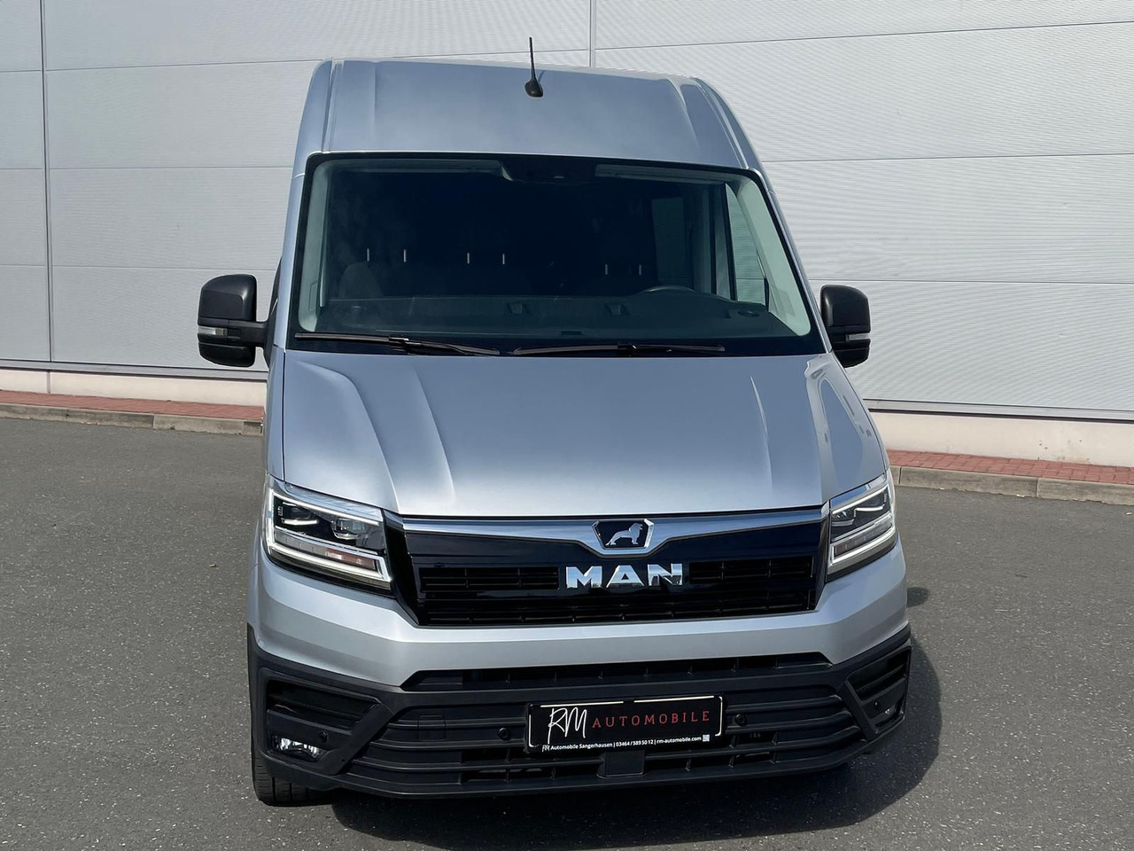 MAN TGE 3.180 L4H3 MIXTO 4x4 Autom LED ACC AHK - 无侧窗厢式货车, 康比货车:图3 MAN TGE 3.180 L4H3 MIXTO 4x4 Autom LED ACC AHK - 无侧窗厢式货车, 康比货车:图3