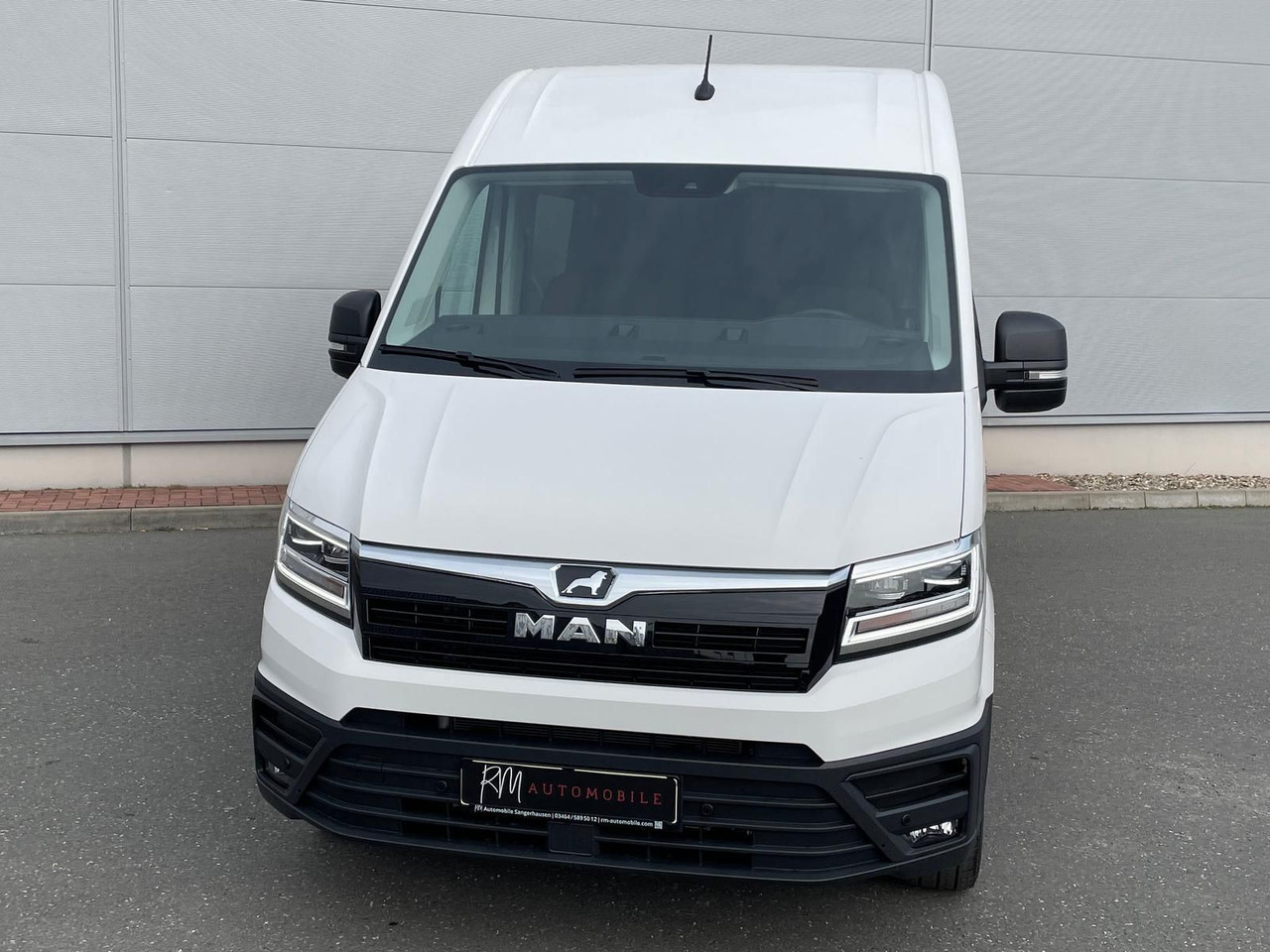 MAN TGE 3.180 L4H3 MIXTO ACC STANDHZ NAVI AHK - 无侧窗厢式货车, 康比货车:图4 MAN TGE 3.180 L4H3 MIXTO ACC STANDHZ NAVI AHK - 无侧窗厢式货车, 康比货车:图4