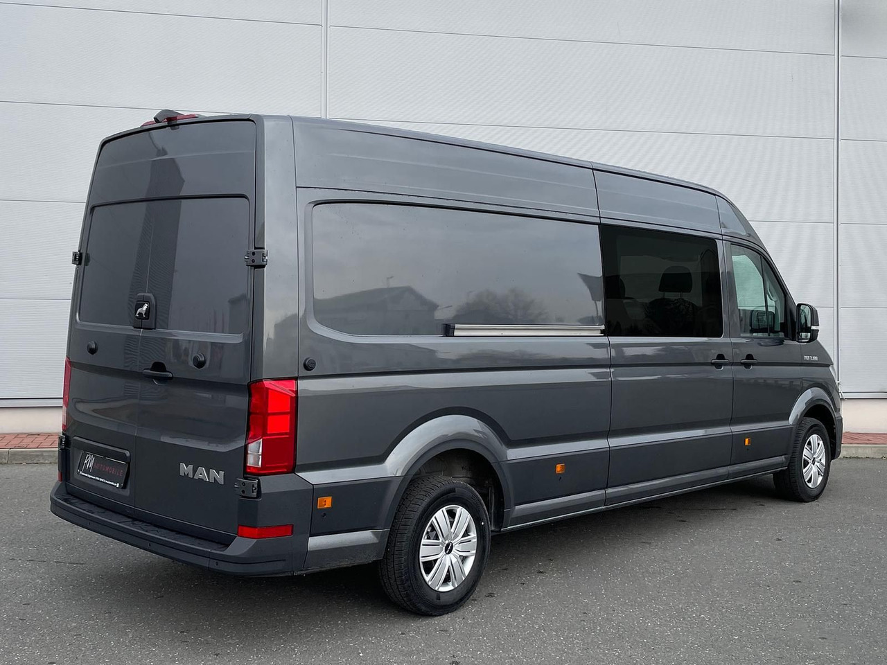 MAN TGE 3.180 L4H3 MIXTO STANDHZ ACC LED SITZHZ - 汽车:图4 MAN TGE 3.180 L4H3 MIXTO STANDHZ ACC LED SITZHZ - 汽车:图4