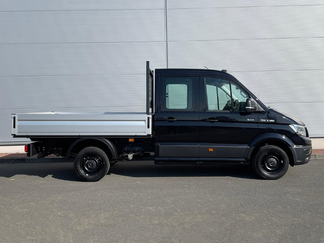 MAN TGE 3.180 Pritsche DOKA MR 4x4 ACC LED DIFF-SPER - 平板货车, 康比货车:图5 MAN TGE 3.180 Pritsche DOKA MR 4x4 ACC LED DIFF-SPER - 平板货车, 康比货车:图5