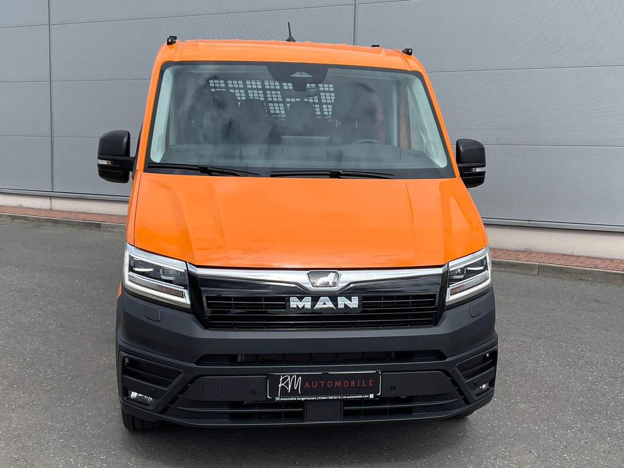 MAN TGE 3.180 Pritsche DOKA MR 4x4 ACC LED DIFF-SPER - 平板货车, 康比货车:图3 MAN TGE 3.180 Pritsche DOKA MR 4x4 ACC LED DIFF-SPER - 平板货车, 康比货车:图3