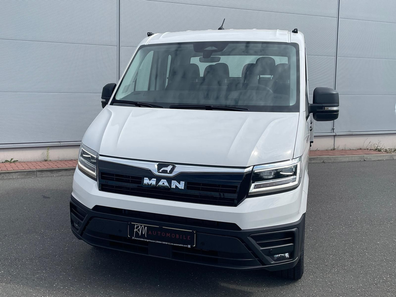 MAN TGE 3.180 Pritsche DOKA MR KAMERA AHK SITZHZ - 汽车:图3 MAN TGE 3.180 Pritsche DOKA MR KAMERA AHK SITZHZ - 汽车:图3