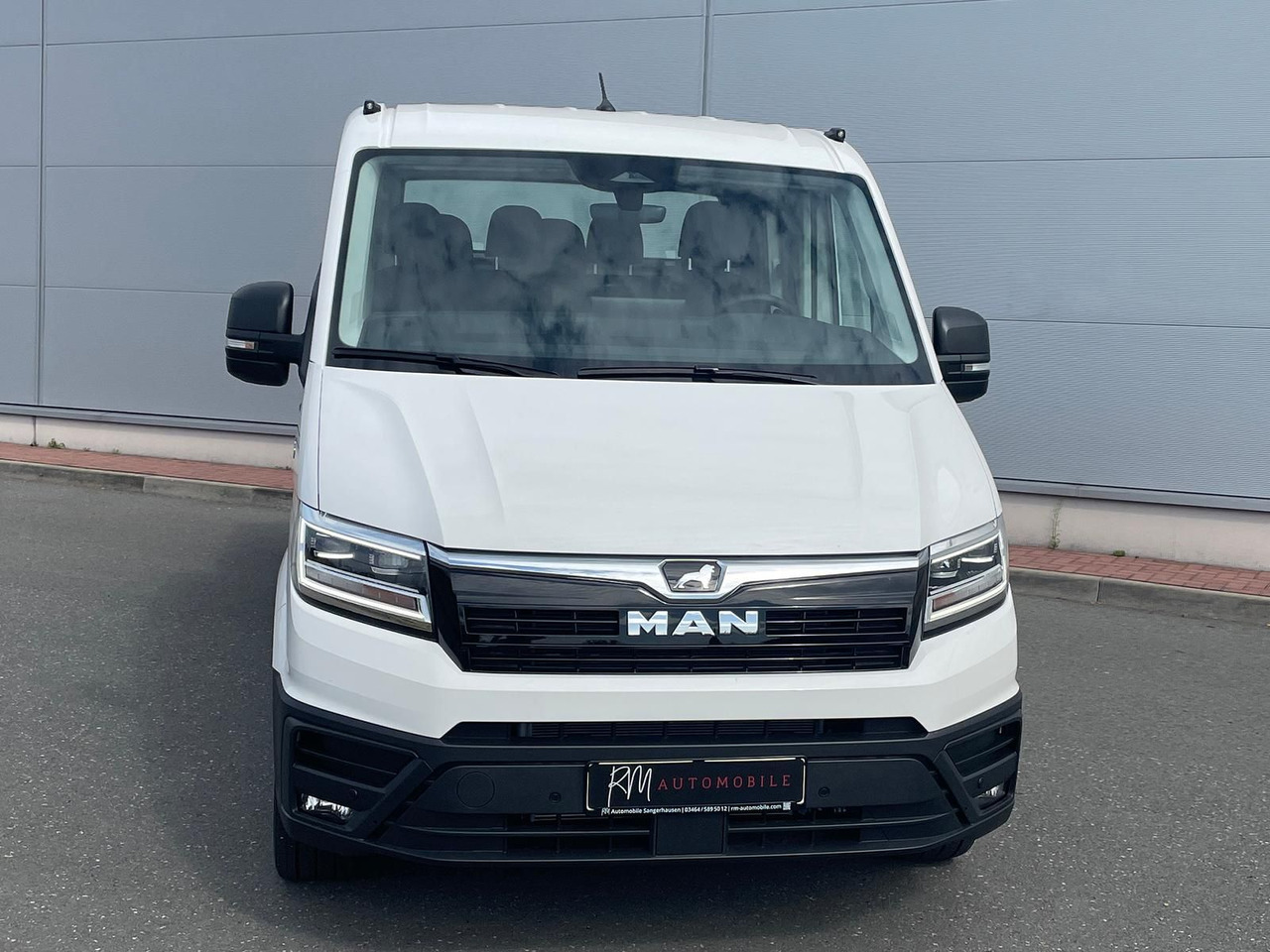 MAN TGE 3.180 Pritsche DOKA MR KAMERA AHK SITZHZ - 汽车:图3 MAN TGE 3.180 Pritsche DOKA MR KAMERA AHK SITZHZ - 汽车:图3