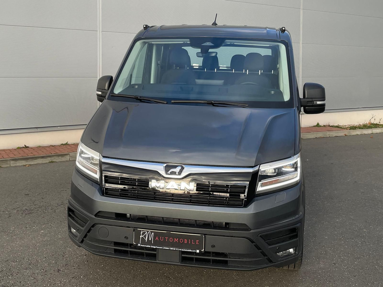 MAN TGE 3.180 Pritsche DOKA MR STANDHZ AHK KAMERA - 平板货车, 康比货车:图3 MAN TGE 3.180 Pritsche DOKA MR STANDHZ AHK KAMERA - 平板货车, 康比货车:图3