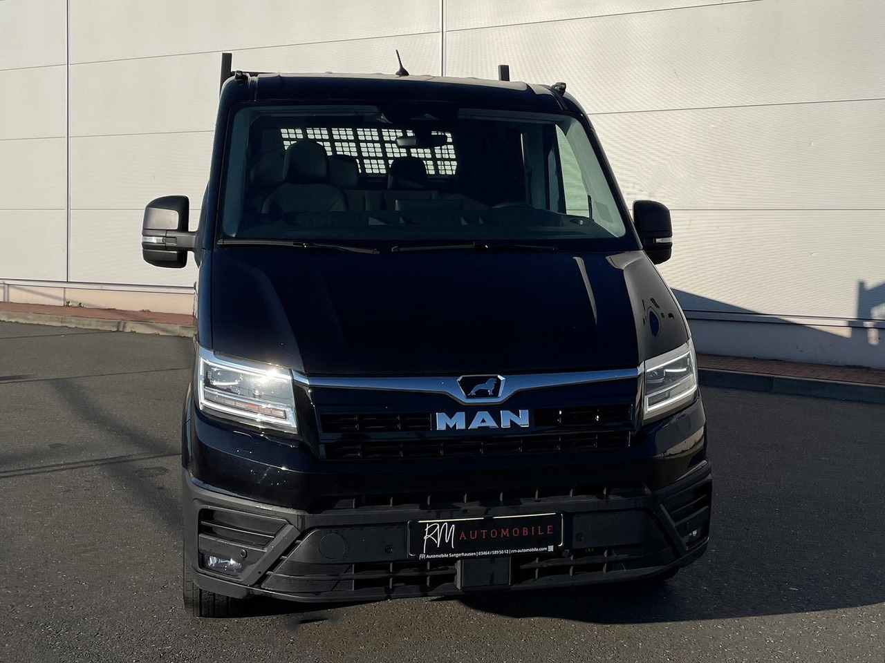 MAN TGE 3.180 Pritsche KIPPER DOKA LR 4x4 ACC LED - 翻斗货车, 康比货车:图4 MAN TGE 3.180 Pritsche KIPPER DOKA LR 4x4 ACC LED - 翻斗货车, 康比货车:图4