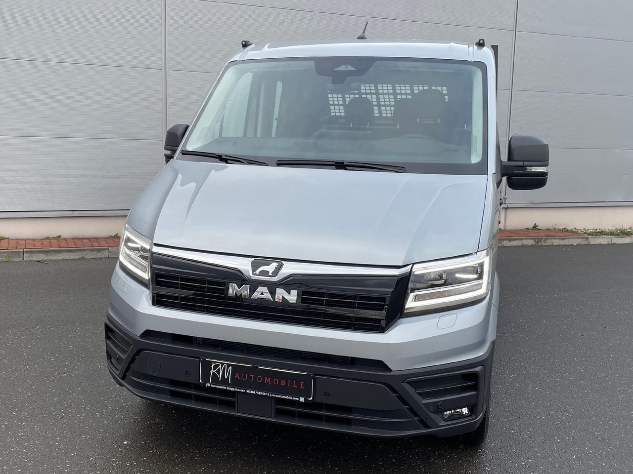 MAN TGE 3.180 Pritsche KIPPER DOKA LR 4x4 ACC LED - 翻斗货车, 康比货车:图4 MAN TGE 3.180 Pritsche KIPPER DOKA LR 4x4 ACC LED - 翻斗货车, 康比货车:图4