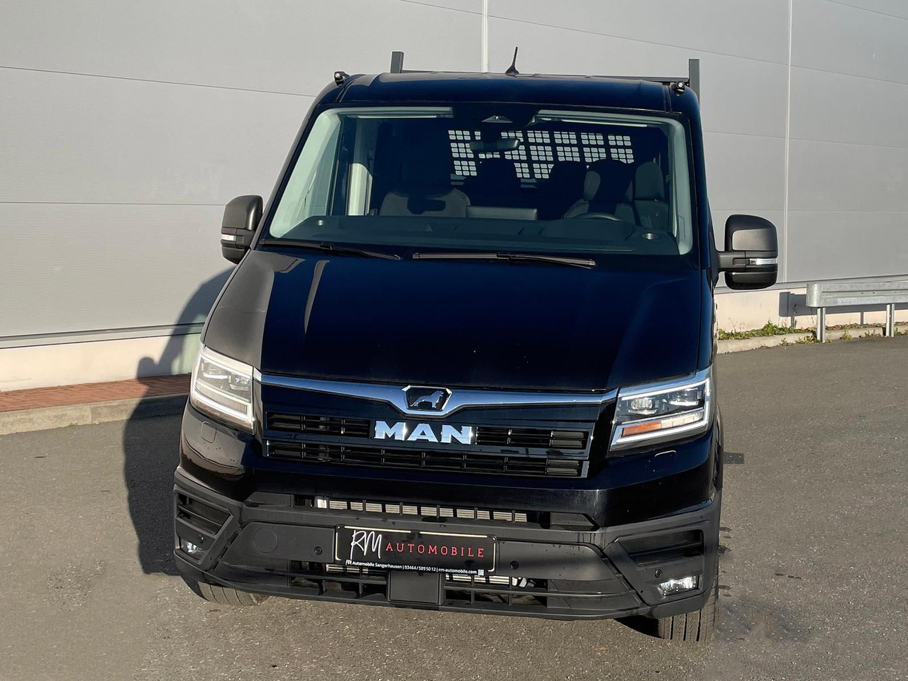 MAN TGE 3.180 Pritsche KIPPER DOKA LR 4x4 ACC LED - 翻斗货车, 康比货车:图3 MAN TGE 3.180 Pritsche KIPPER DOKA LR 4x4 ACC LED - 翻斗货车, 康比货车:图3