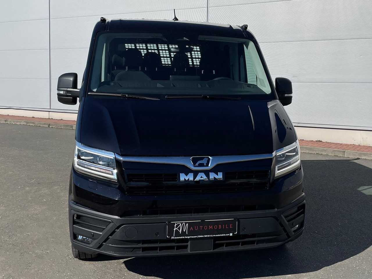 MAN TGE 3.180 Pritsche KIPPER DOKA LR 4x4 ACC LED - 翻斗货车, 康比货车:图4 MAN TGE 3.180 Pritsche KIPPER DOKA LR 4x4 ACC LED - 翻斗货车, 康比货车:图4