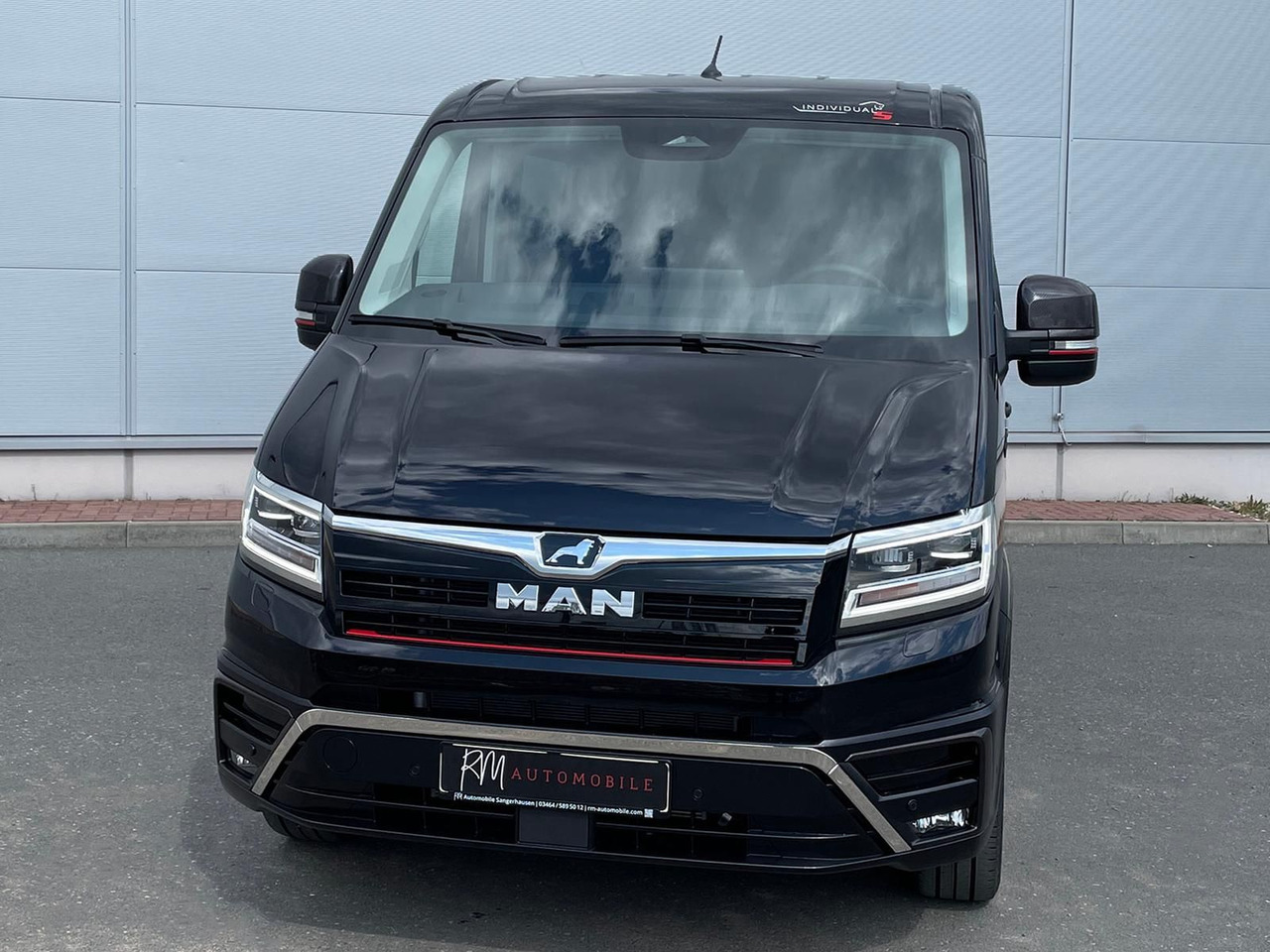 MAN TGE 3.200 L3H2 MIXTO 4x4 Individual S ACC STANDH - 无侧窗厢式货车, 康比货车:图4 MAN TGE 3.200 L3H2 MIXTO 4x4 Individual S ACC STANDH - 无侧窗厢式货车, 康比货车:图4