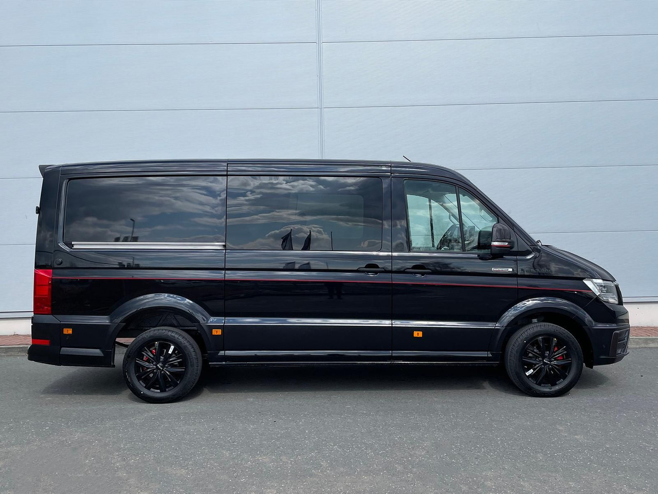 MAN TGE 3.200 L3H2 MIXTO 4x4 Individual S ACC STANDH - 无侧窗厢式货车, 康比货车:图5 MAN TGE 3.200 L3H2 MIXTO 4x4 Individual S ACC STANDH - 无侧窗厢式货车, 康比货车:图5