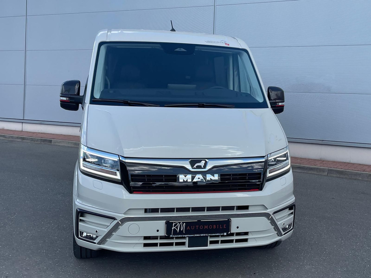 MAN TGE 3.200 L3H2 MIXTO 4x4 Individual S ACC STHZ - 汽车:图4 MAN TGE 3.200 L3H2 MIXTO 4x4 Individual S ACC STHZ - 汽车:图4