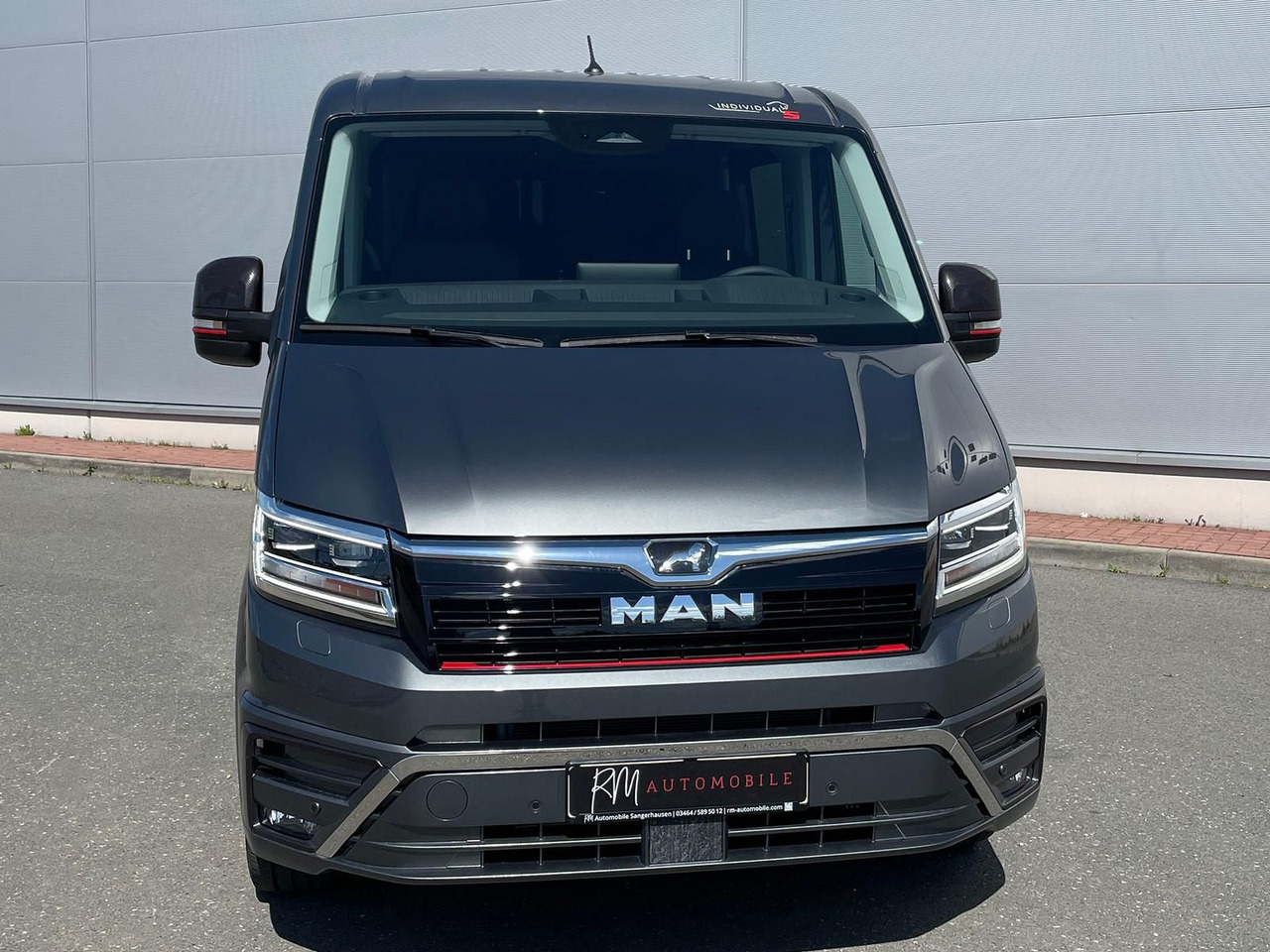 MAN TGE 3.200 L3H2 MIXTO 4x4 Individual S ACC STHZ - 无侧窗厢式货车, 康比货车:图3 MAN TGE 3.200 L3H2 MIXTO 4x4 Individual S ACC STHZ - 无侧窗厢式货车, 康比货车:图3