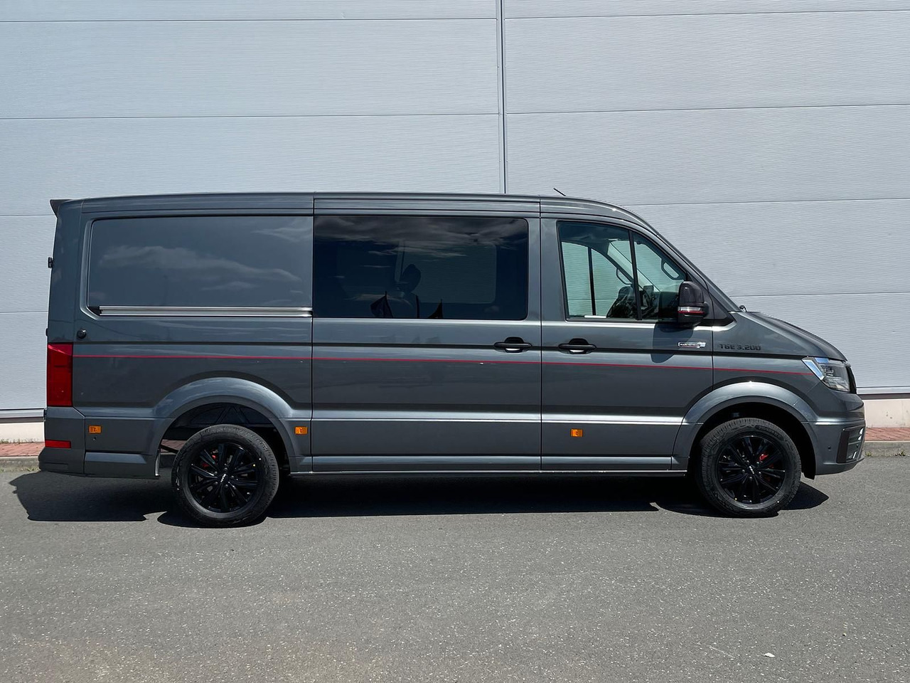 MAN TGE 3.200 L3H2 MIXTO 4x4 Individual S ACC STHZ - 无侧窗厢式货车, 康比货车:图5 MAN TGE 3.200 L3H2 MIXTO 4x4 Individual S ACC STHZ - 无侧窗厢式货车, 康比货车:图5