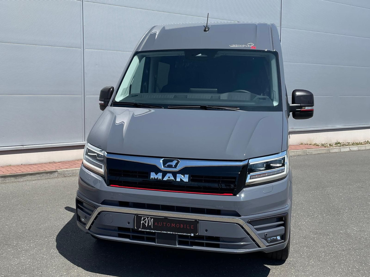 MAN TGE 3.200 L3H3 MIXTO 4x4 Individual S ACC STHZ - 无侧窗厢式货车, 康比货车:图4 MAN TGE 3.200 L3H3 MIXTO 4x4 Individual S ACC STHZ - 无侧窗厢式货车, 康比货车:图4