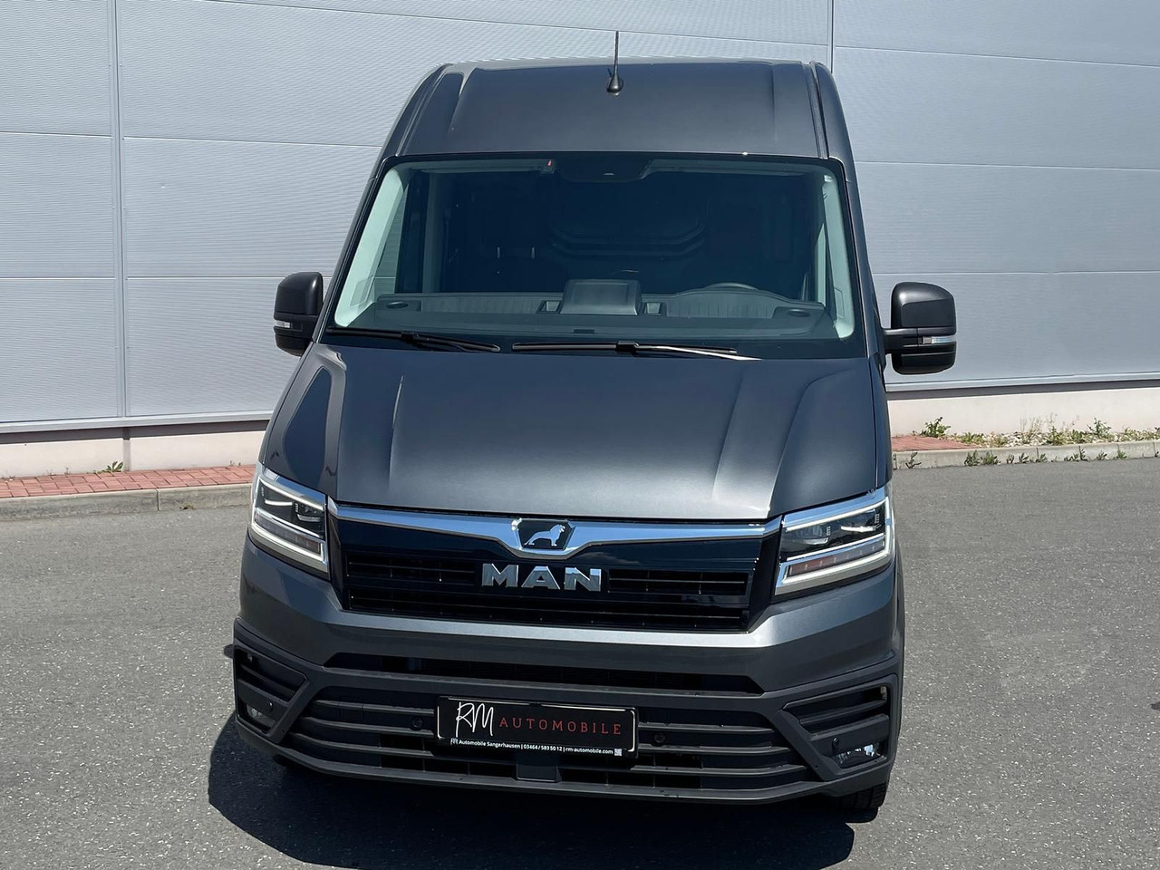 MAN TGE 5.160 Kasten L4H3 5t 4x4 OBERAIGNER NAVI LED - 汽车:图4 MAN TGE 5.160 Kasten L4H3 5t 4x4 OBERAIGNER NAVI LED - 汽车:图4