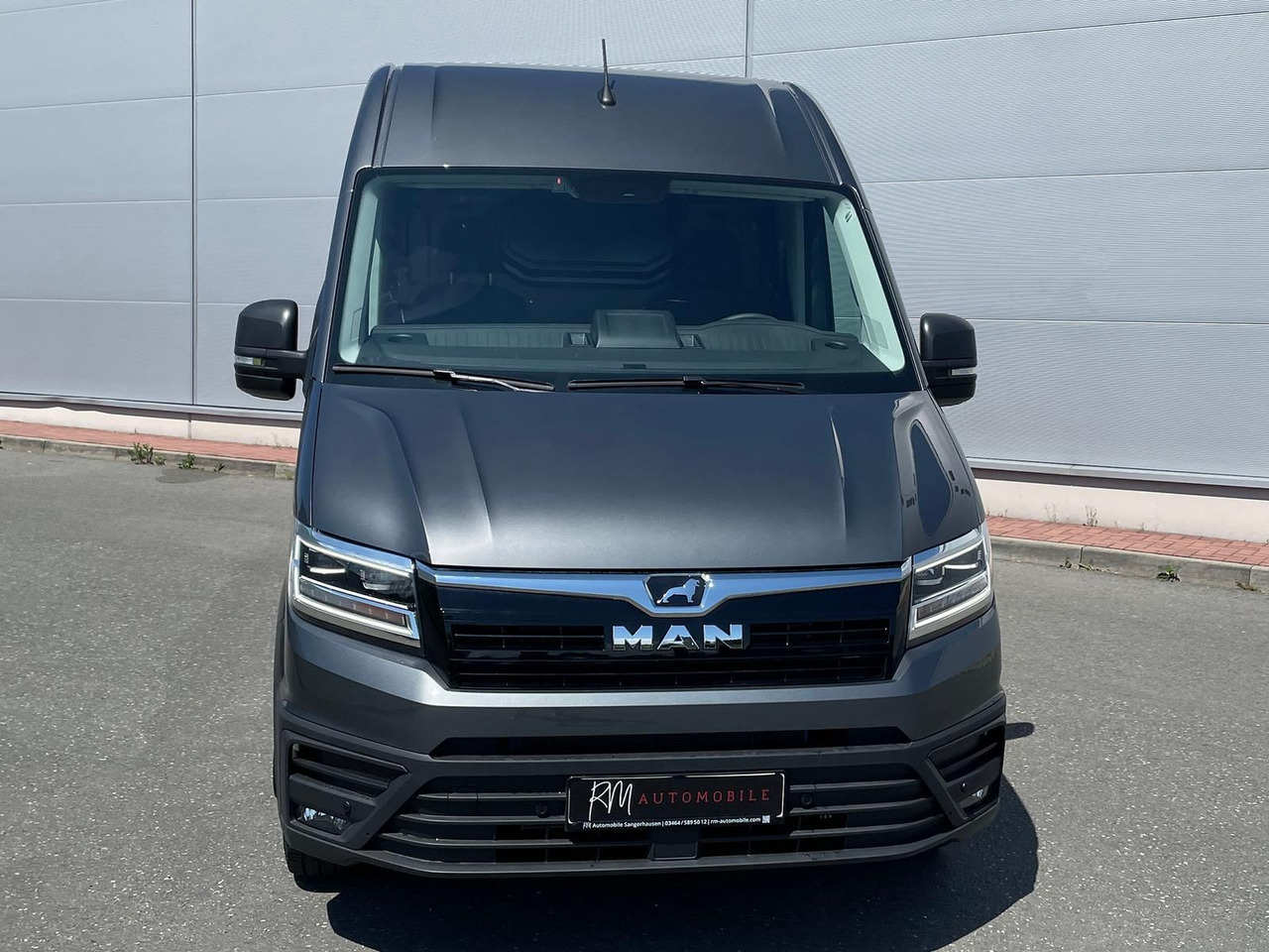 MAN TGE 5.160 Kasten L4H3 5t 4x4 OBERAIGNER NAVI LED - 汽车:图3 MAN TGE 5.160 Kasten L4H3 5t 4x4 OBERAIGNER NAVI LED - 汽车:图3