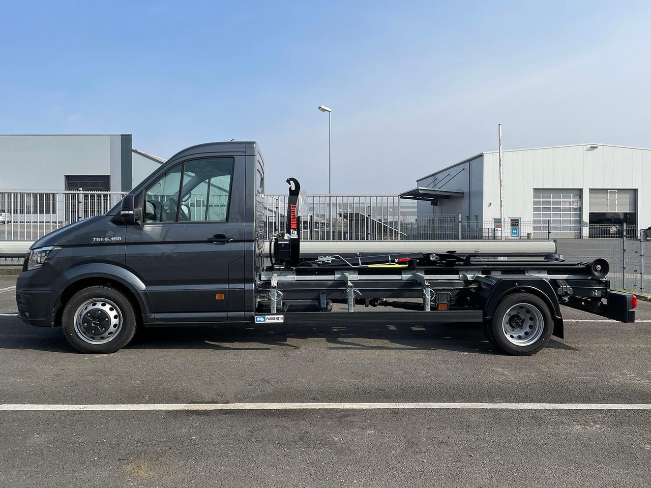 MAN TGE 6.160 Fahrgestell L4 Multilift City-Haken - 驾驶室底盘卡车:图3 MAN TGE 6.160 Fahrgestell L4 Multilift City-Haken - 驾驶室底盘卡车:图3